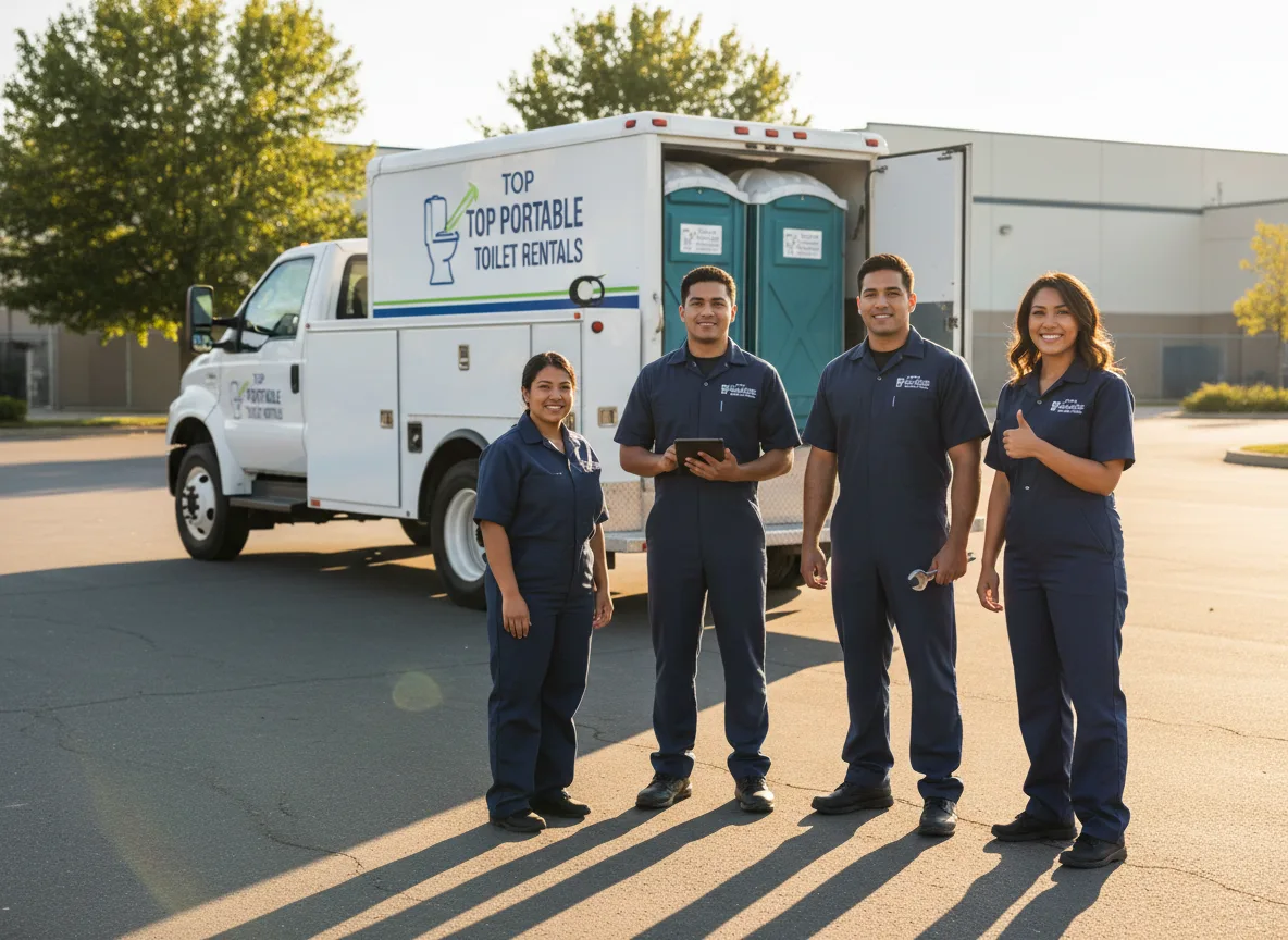 Short Term Porta Potty Rental company in New Boston, IL