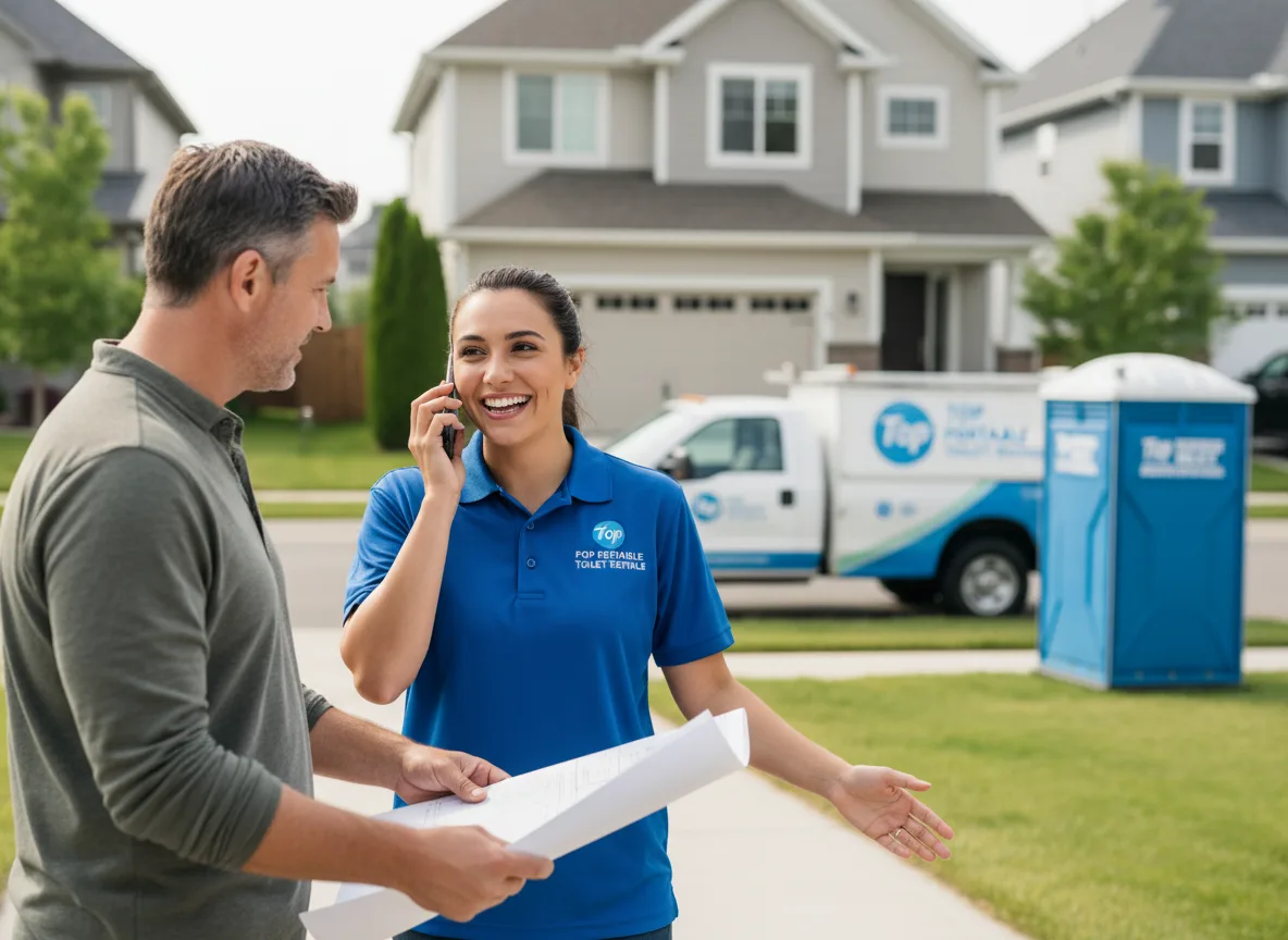 Short Term Porta Potty Rental New Boston, IL FAQs